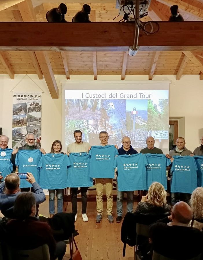 Sono nati i custodi del Grand Tour del Lago d'Orta