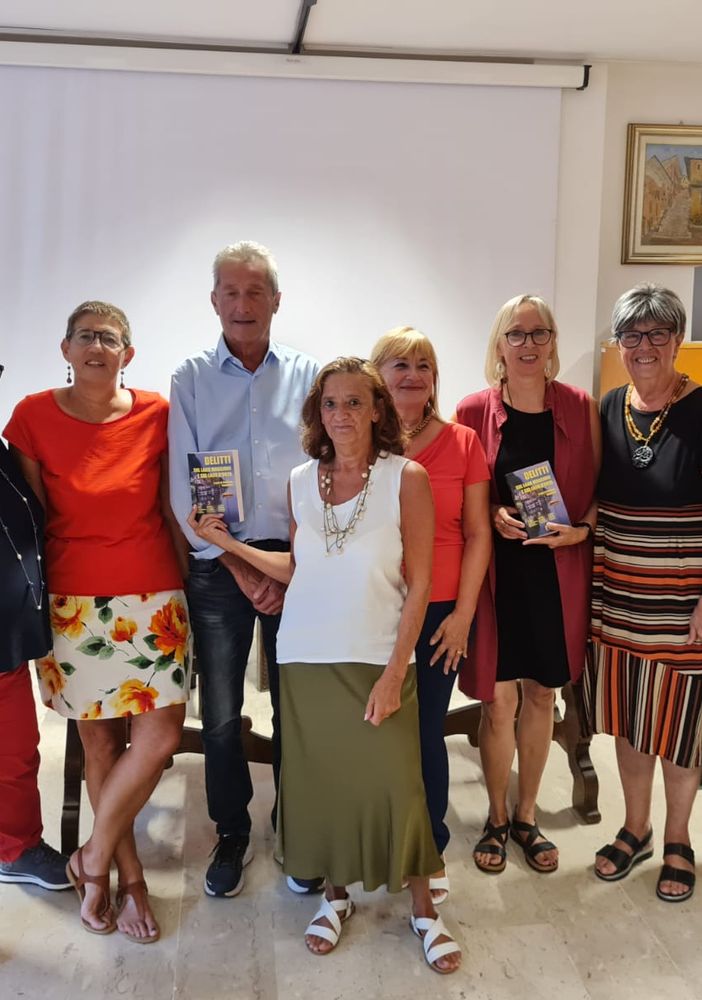 Ottima accoglienza per l'antologia &quot;Delitti sul lago Maggiore e sul lago d'Orta&quot;