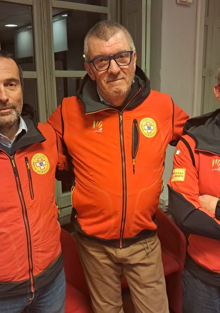 Soccorso Alpino, Luca Giaj Arcota confermato presidente del direttivo regionale