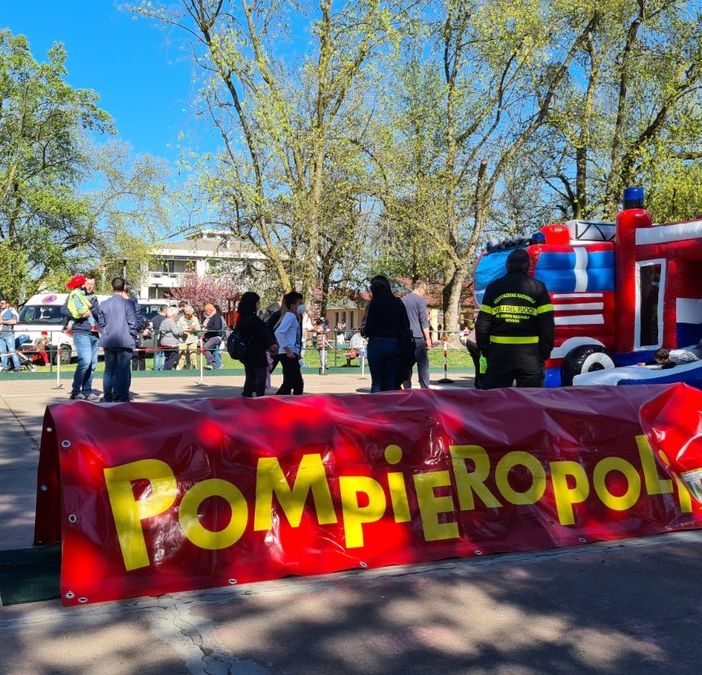 Domenica 19 marzo a Gargallo arriva pompieropoli