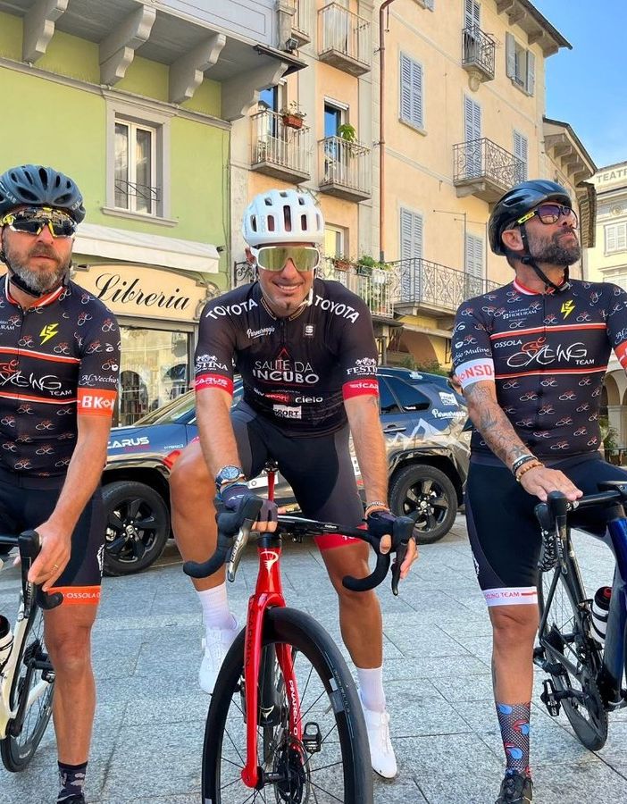 La cicloscalata Domobianca nel circuito Coppa Piemonte