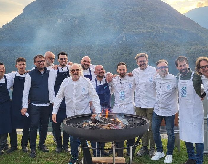 Cala il sipario su Gente di Lago e di Fiume: la soddisfazione di chef Marco Sacco FOTO E VIDEO