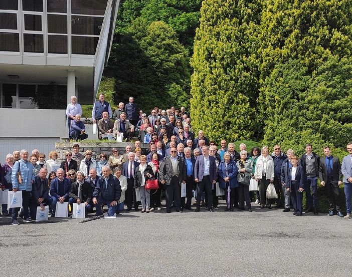 Maestri del Lavoro di Novara e Vco in visita alla Fratelli Pettinaroli
