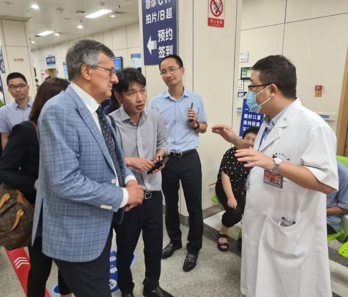 L'assessore Icardi in Cina: &quot;Interessanti opportunità di collaborazione con l'ospedale di Wenhou&quot;