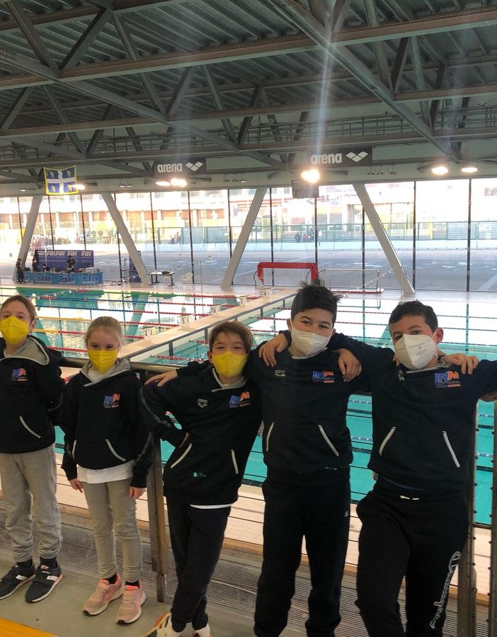 Libertas Nuoto Novara a segno al primo Gran Prix “ E.on” di Lodi