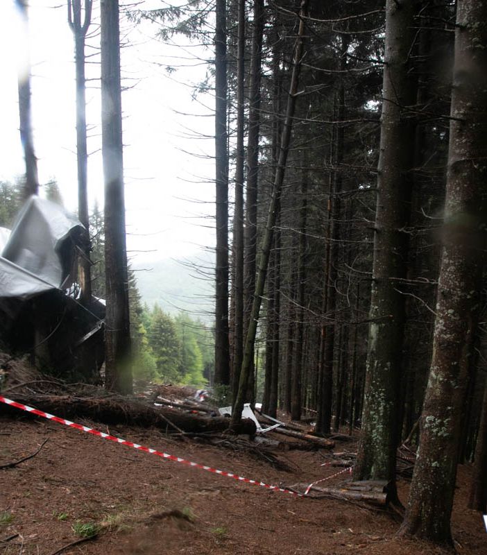 Tragedia funivia: commissione ministeriale, cause strutturali e fattore umano