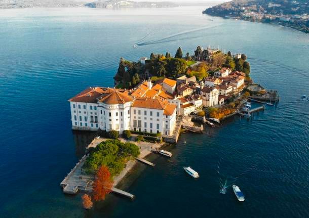 Louis Vitton sceglie l'Isola Bella per presentare la collezione Cruise