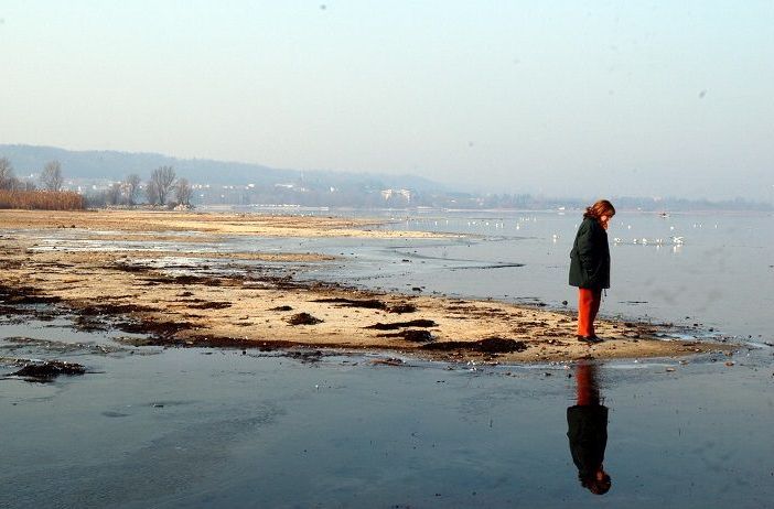 Siccità: il Lago Maggiore è sotto del 70%