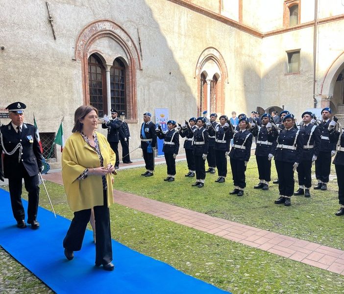A Fossano celebrati i 206 anni di fondazione della Polizia Penitenziaria. FOTO