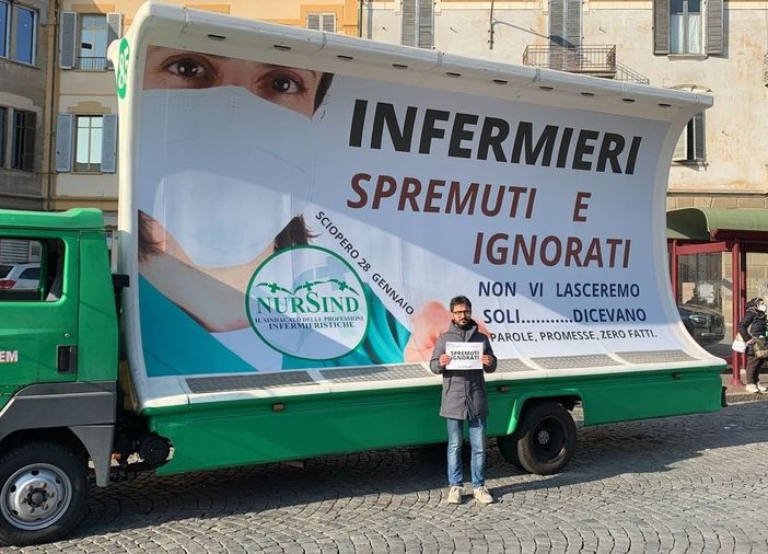 “Dove sono finiti i 10 milioni di euro promessi dalla Giunta Cirio agli infermieri piemontesi?”