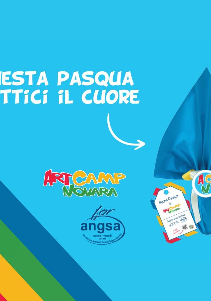 ANGSA Novara-Vercelli Onlus e Artcamp Novara collaborano per sostenere il progetto cucciolo