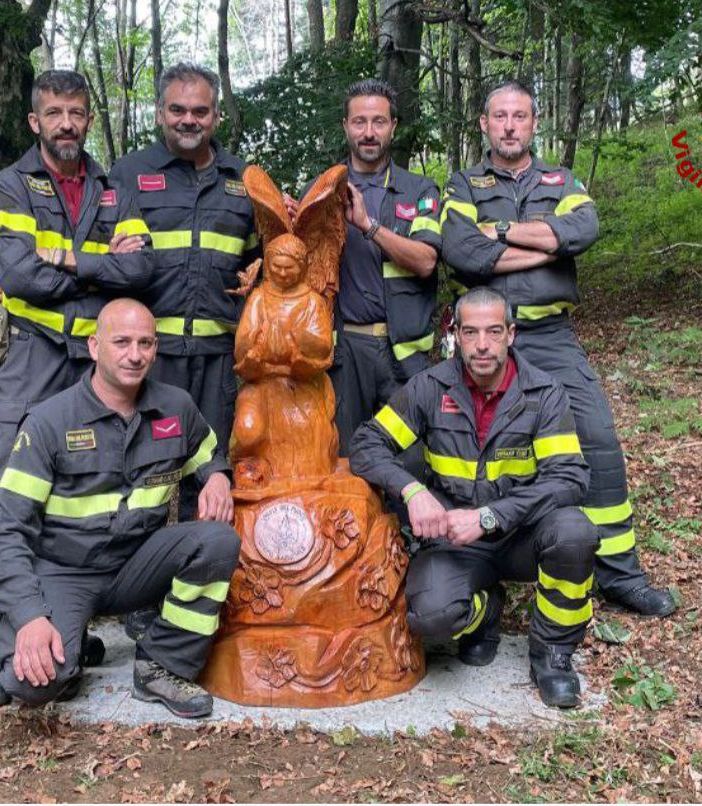 Onorate le vittime del Mottarone con una scultura nella zona dell'incidente