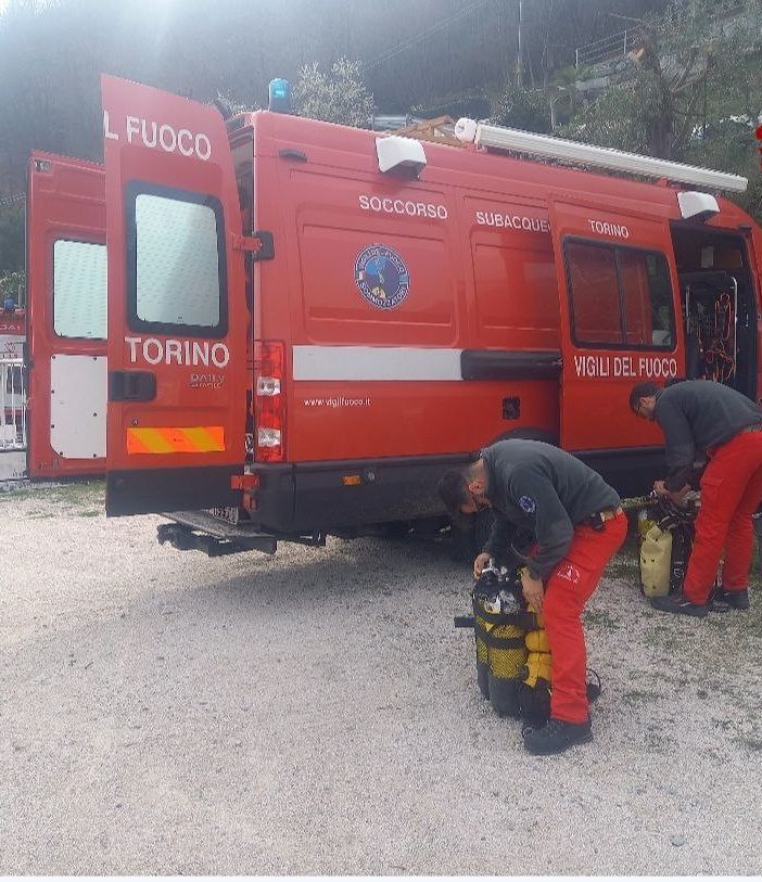 Sub disperso nel Lago d'Orta, continuano le ricerche