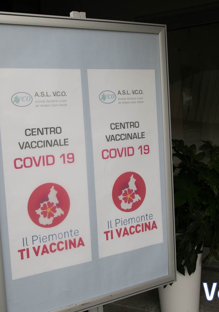 Mercoledì in Piemonte vaccinate oltre 23mila persone