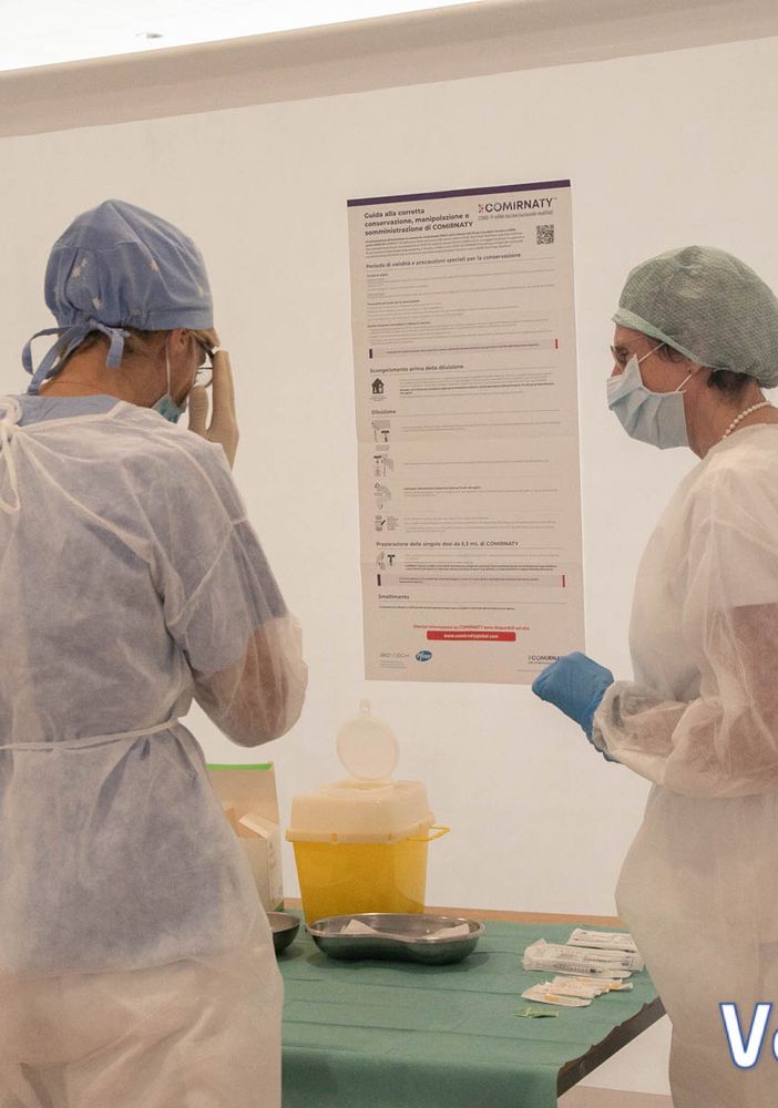 Giovedì in Piemonte vaccinate 16.712 persone