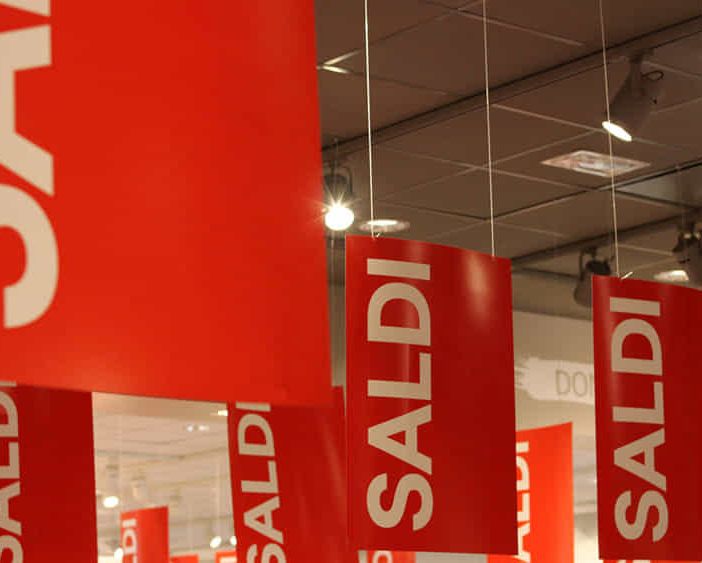 Saldi estivi: in Piemonte prevista una spesa media di 140 euro