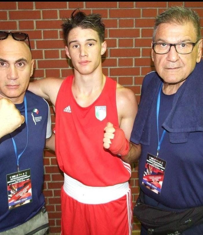 Boxe, argento in Serbia per Christian Sarsilli