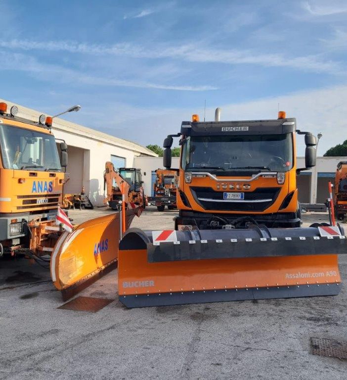 Anas, avviato il &quot;Piano Neve&quot; su strade e autostrade