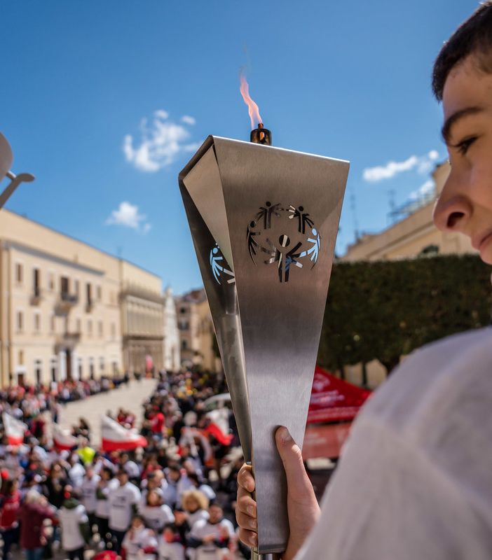 La torcia di Special Olympics è pronta ad illuminare il Piemonte
