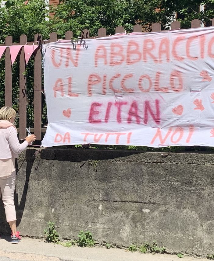 Il piccolo Eitan ricoverato in un ospedale di Tel Aviv