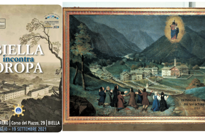 “Biella Incontra Oropa”: I secoli di devozione della città di Biella verso Oropa FOTO