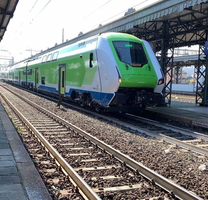 Lavori sulla linea Domodossola-Milano: week end di disagi per chi viaggia in treno