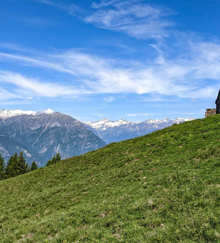 Escursione da Trontano all'alpe Noccola