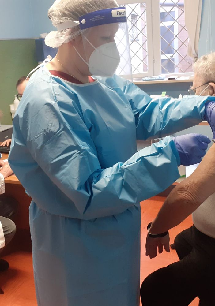 Poco più di 1000 le prime dosi somministrate in Piemonte domenica