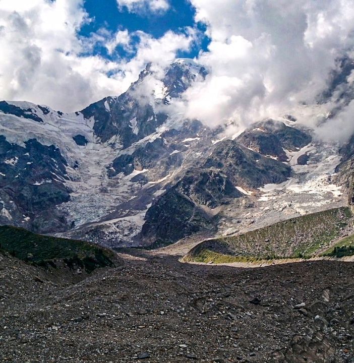 Un itinerario ai piedi del Monte Rosa