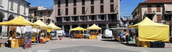 Sabato torna a Trecate il mercato di Campagna Amica