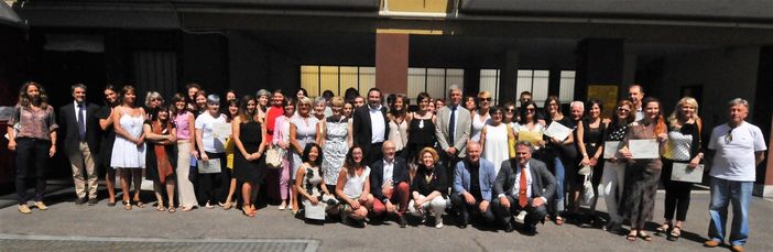 Benessere in Oncologia: consegnati i diplomi di fine corso