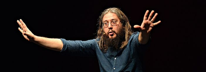 Teatro Faraggiana, Roberto Mercadini racconta la Bibbia ebraica Teatro Faraggiana, Roberto Mercadini racconta la Bibbia ebraica