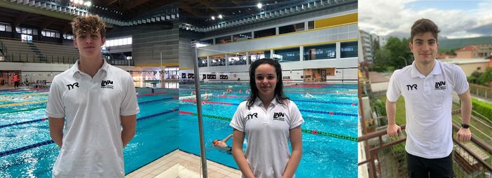 Due campioni italiani per la Libertas Nuoto Novara