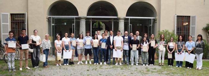 Borgomanero, premiati studenti dell'anno