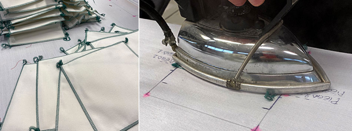 Dalle zanzariere alle mascherine, Pronema converte la produzione