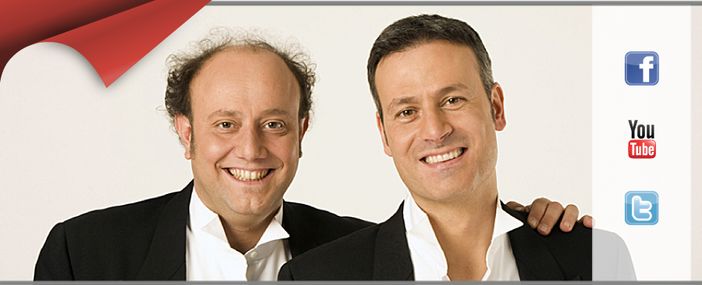 Mercoledì a Borgomanero arrivano Ale &amp; Franz