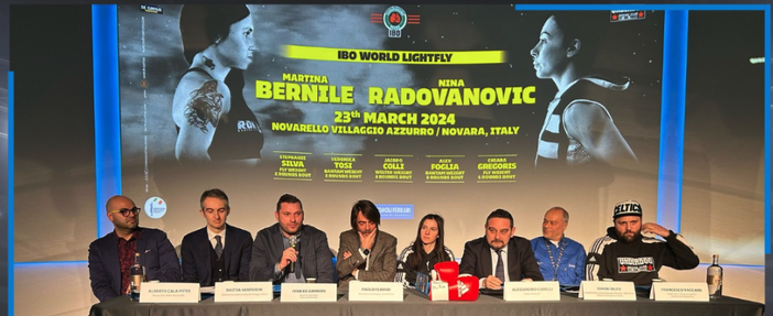 La determinazione di Martina Bernile: lotterà per il titolo mondiale