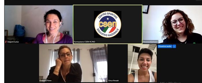 Conclusa la formazione per Allenatore Ginnastica Pole Dance CSEN Conclusa la formazione per Allenatore Ginnastica Pole Dance CSEN