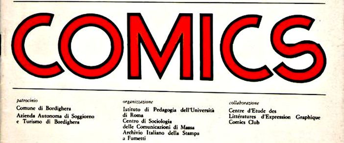 Non solo fumetti. Bordighera è la mamma del Lucca Comics Non solo fumetti. Bordighera è la mamma del Lucca Comics