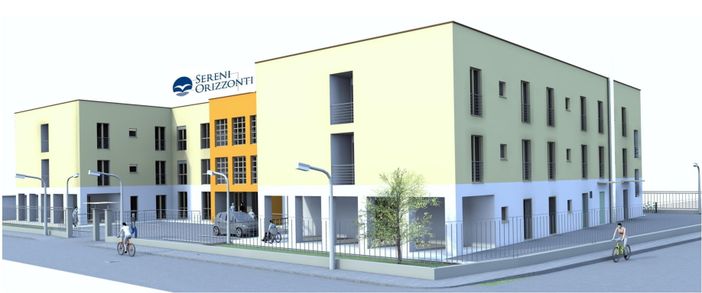 Borgo Ticino, ieri sera la presentazione pubblica della Rsa di "Sereni Orizzionti" Borgo Ticino, ieri sera la presentazione pubblica della Rsa di "Sereni Orizzionti"