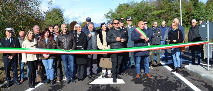 Intervento di sicurezza stradale a Borgomanero Intervento di sicurezza stradale a Borgomanero