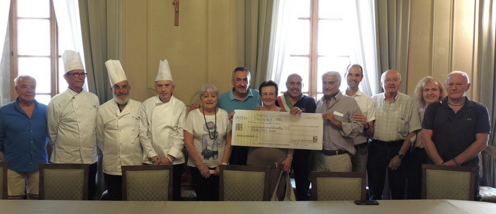 Una serata di solidarietà: oltre 6mila euro raccolti per l'attività di Ivan Zanotel a Russi