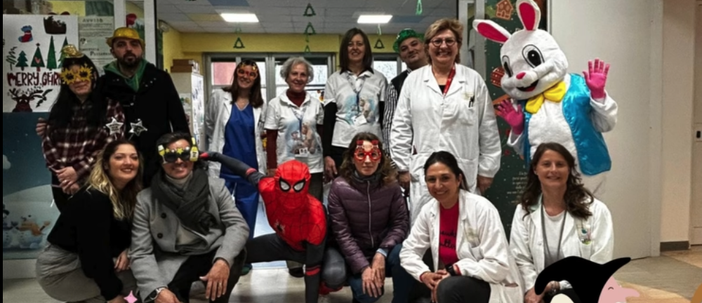 Festa dell'Epifania in pediatria: doni e sorrisi per i bambini ricoverati Festa dell'Epifania in pediatria: doni e sorrisi per i bambini ricoverati