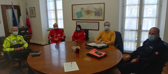 A Trecate riaperto il Centro Operativo Comunale per fronteggiare l’emergenza Covid A Trecate riaperto il Centro Operativo Comunale per fronteggiare l’emergenza Covid