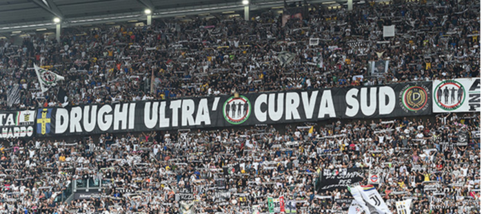 Notizie dal Piemonte. Autoriciclaggio, estorsione e violenza: in manette 12 capi ultrà della Juve