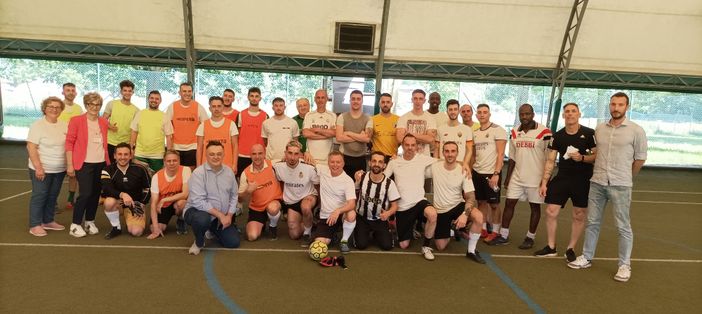 Torneo di calcetto a 5 per beneficenza a Pernate