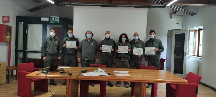 Terminata la formazione dell’unità cinofila della Polizia Provinciale