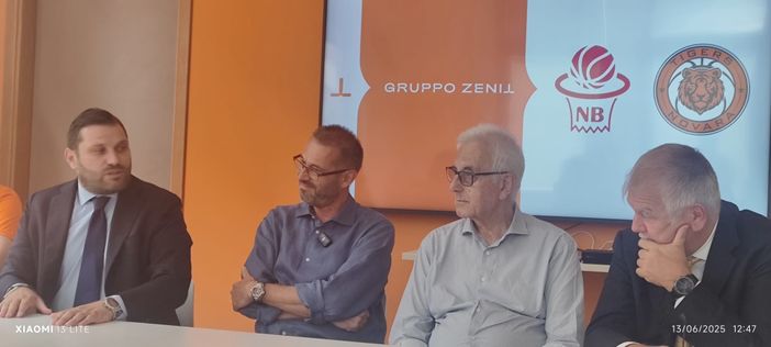 Novara Basket e Tigers, nasce un’unione per puntare in alto Novara Basket e Tigers, nasce un’unione per puntare in alto
