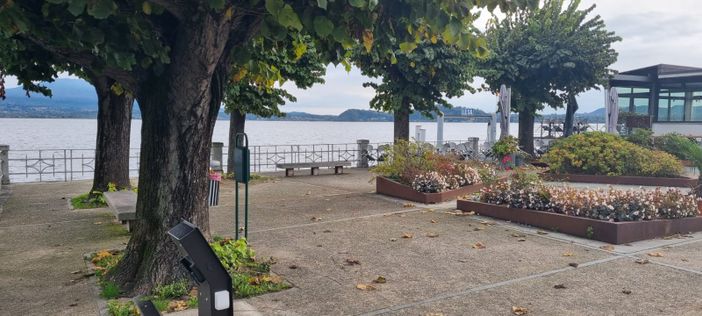 Herno dona a Lesa la nuova sede dell’Ufficio turistico Herno dona a Lesa la nuova sede dell’Ufficio turistico