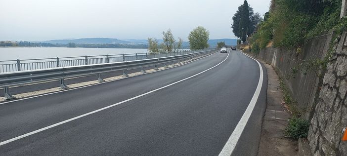 Riaperta in entrambe le corsie la Statale ad Arona